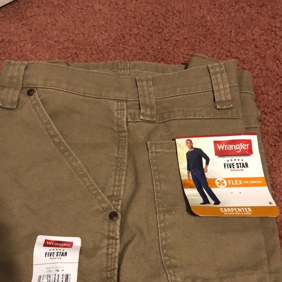 Wrangler FiveStar🎁Premium Carpenter Relaxed Seat & Thigh - Picture 2 of 9